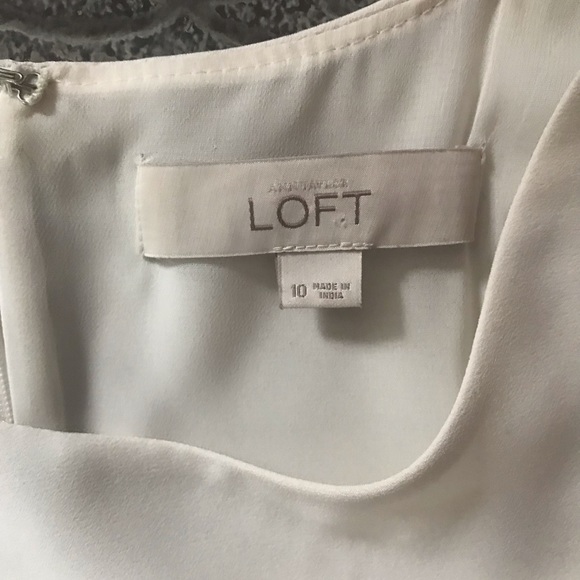 LOFT Sleeveless Dress - Size 10 - Picture 4 of 5